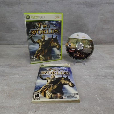 Two Worlds Xbox 360 CIB Microsoft Complete with Manual Reality Pump Aziraal RPG