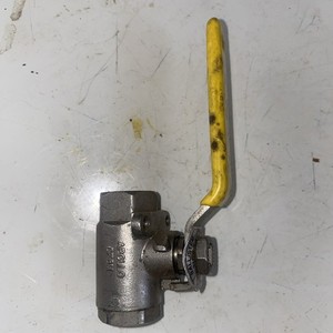 Apollo Valves CF8M Stainless Steel 1/4 Ball Valve for Liquid Flow