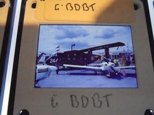 35mm photographic slide of Short SC7 Skyvan 3-100 - reg G-BDBT
