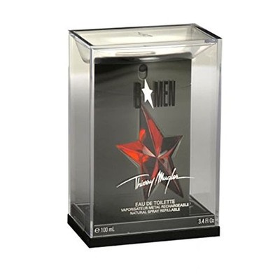 MEN B Men by Thierry Mugler 3.4 oz- 100ml Collector's Edition/ Metal Flask /NIB