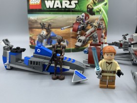 LEGO Star Wars: Barc Speeder with Sidecar (75012) Incomplete See Description