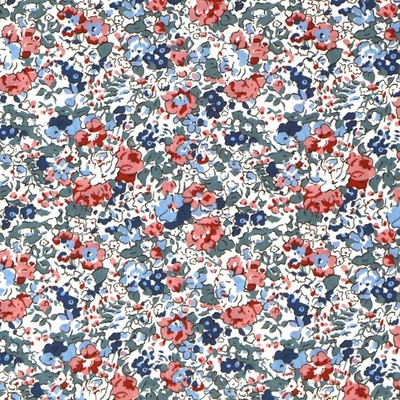 Liberty Fabric Tana Lawn (Claire-Aude Multi)