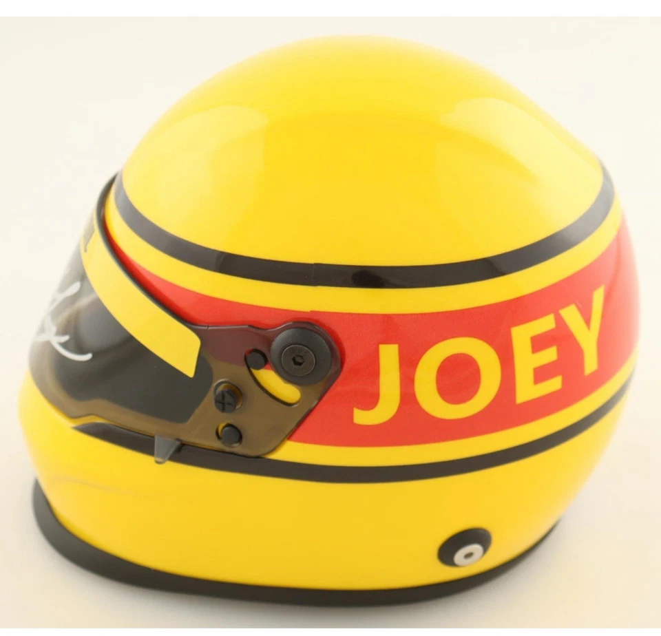 Мини-шлем с автографом Джоуи Логано из Pennzoil NASCAR Racing (PA) Penske - Изображение 2 из 4