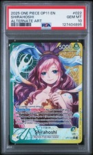 Shirahoshi (022) (Alternate Art) OP11-022 A Fist of Divine Speed