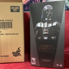 Hot Toys MMS700 Star Wars Darth Vader Deluxe ROTJ 40th Anniversary Edition