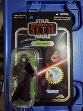 2010 Star Wars The Vintage Collection VC12 Darth Sidious Foil Chase New NM