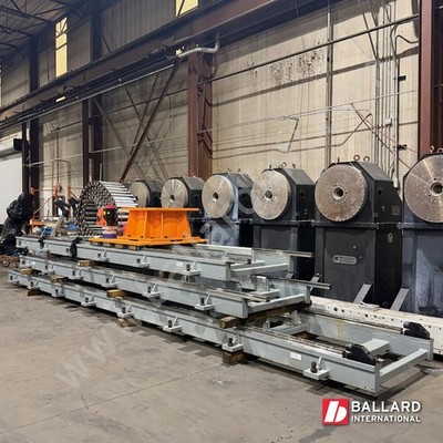 FANUC RTU Gen V1 7th Axis Linear Rail w/ Riser - Extra Heavy Duty - 20 Meter