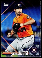2020 Topps Opening Day Justin Verlander Sticker Preview #SP-1 Astros BASEBALL