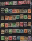 Original Collection 47 Different United States Overprint Stamps Used Very Rare