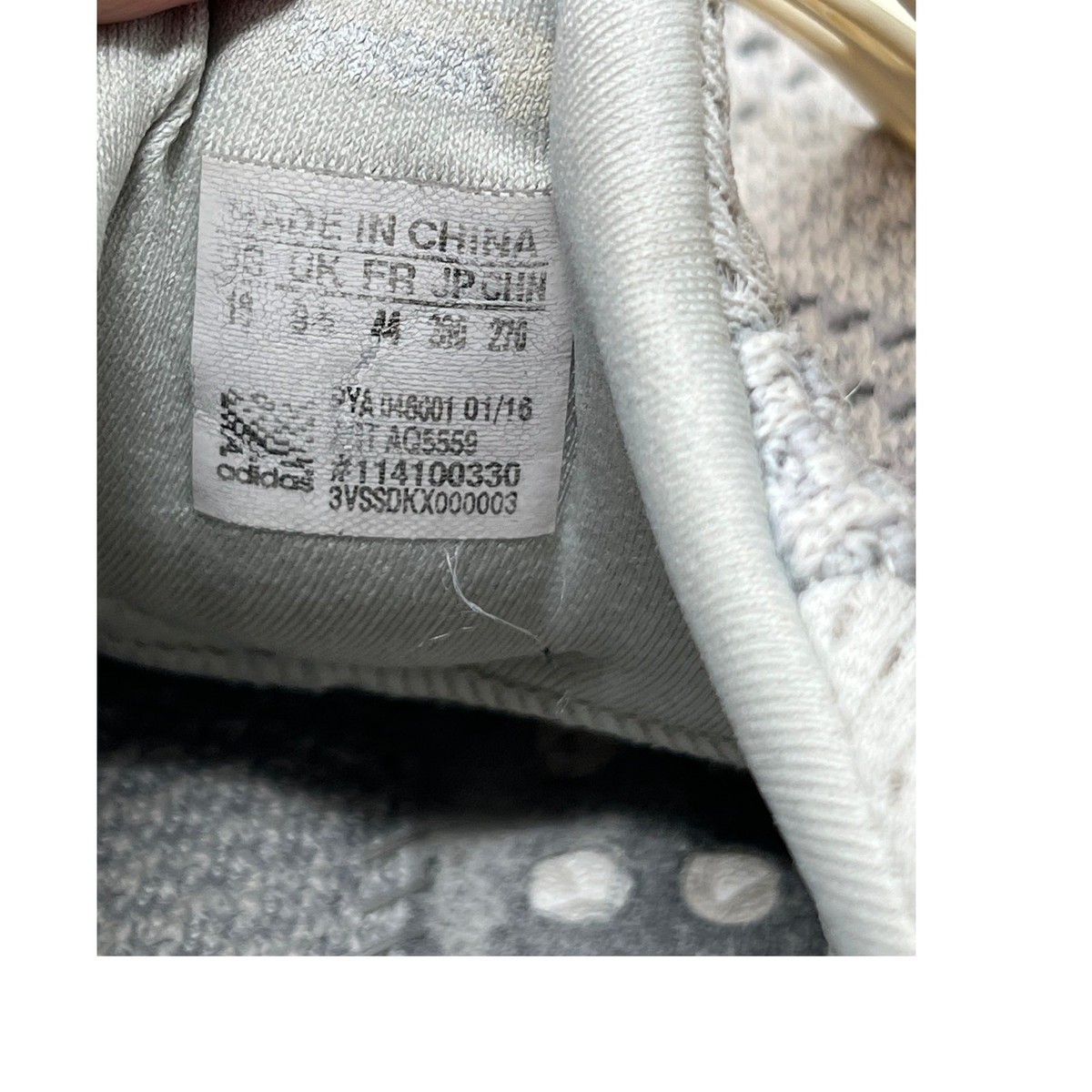 adidas gazelle silver green womens Adidas Ultra Boost Cream Size 12 Chalk 1.0 ltd AQ5559 – Sneaker Binge main image 0