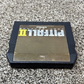 Pitfall II: 2 Lost Caverns (Atari 5200) Cartridge Only Tested 1984 Activision