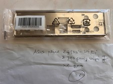 ASUS Z790 GAMING WIFI 7 , PRIME Z790V -WIFI IO SHIELD BACK PLATE , ORIGINAL