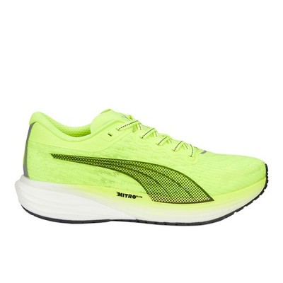 PUMA Deviate Nitro 2 Running  Mens Yellow Sneakers Athletic Shoes 37680705