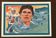 1992 Upper Deck - Football Heroes Dan Marino Dan Marino #36 NFL HOF Dolphins