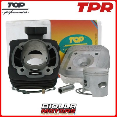 9908660 TOP ZYLINDER 70CC D.47 PEUGEOT ZENITH 50 2T 1990- AC AIR SP.12 GUSSEISEN