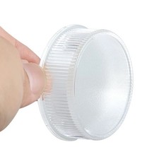 Clear Transparent LM Rear Lens Cap Cover For Leica M Mount Lens