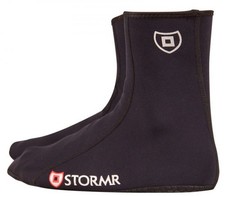 StormR Light Weight Neoprene Socks, Black, X-Large