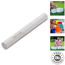 Durable 10" Singing Bowl Suede Mallet - Perfect Balance for Ceremonial Use