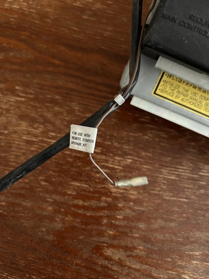 TOYOTA 4RUNNER ABS VSC TRAC Control Module OEM 2001 2002 - Image 3 of 4