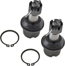 TRQ Front Lower Ball Joint Set Driver and Passenger Side Compatible with