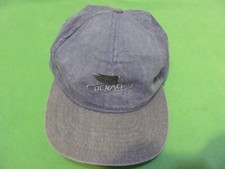 Vintage Swingster Dekalb Adjustable Snapback Trucker Hat/Cap - MADE IN USA.