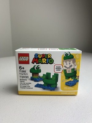 LEGO Super Mario: Frog Mario Power-Up Pack (71392) ~New / Factory Sealed~