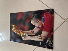 Signed Photo by Andres Iniesta