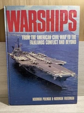 WARSHIPS by Polmar Norman & Friedman Norman