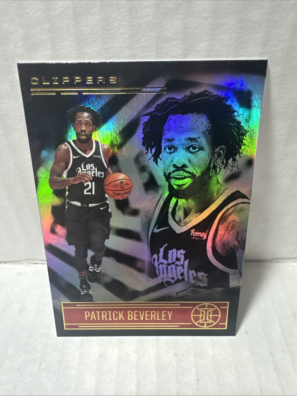 2020-21 PANINI ILLUSIONS PATRICK BEVERLEY LOS ANGELES CLIPPERS #139