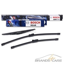 BOSCH AEROTWIN SCHEIBENWISCHER A187S +HECKWISCHER H400 FÜR VW CADDY