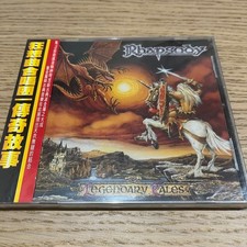 Rhapsody - Legendary Tales / ORG 02 Magnum (Taiwan) *New Sealed*