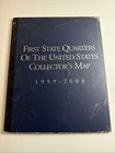 First State Quarters of The United States with Collectors Map 1999-2008 — photo 1