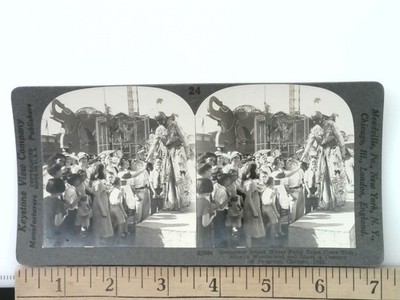 1933 Century of Progress Chicago Stereoview by Kaufmann & Fabry