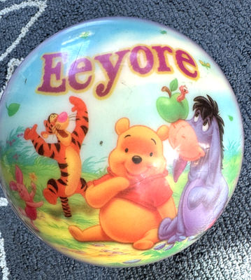 Eeyore Winnie The Pooh Disney Brunswick Viz-A-Balll Bowling Ball