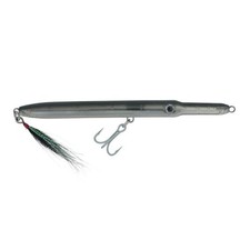Hogy Lures Charter Grade Perfect Needle - 7" (3 oz.) - Black