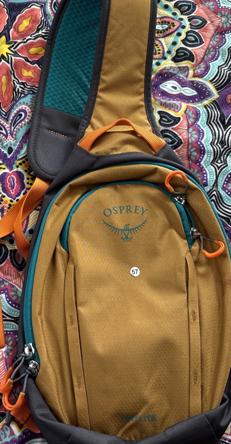 Osprey Daylite Sling Pack Bag Hiking Commute School EDC Tumb