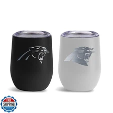 The Memory Company Officially Licensed NFL - Carolina Panthers 2-Pack SS Stem