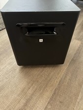 Black JBL LSR310S 10 inch 200W Studio Subwoofer 200-watt Class-D