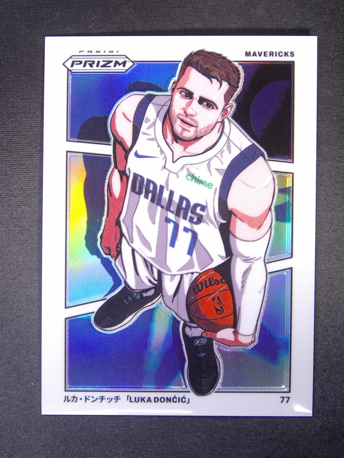 2024-25 Panini Prizm Luka Doncic #19 Manga Case Hit SSP