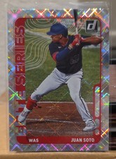 2021 Panini Donruss - Elite Series Juan Soto #ES1 Vector