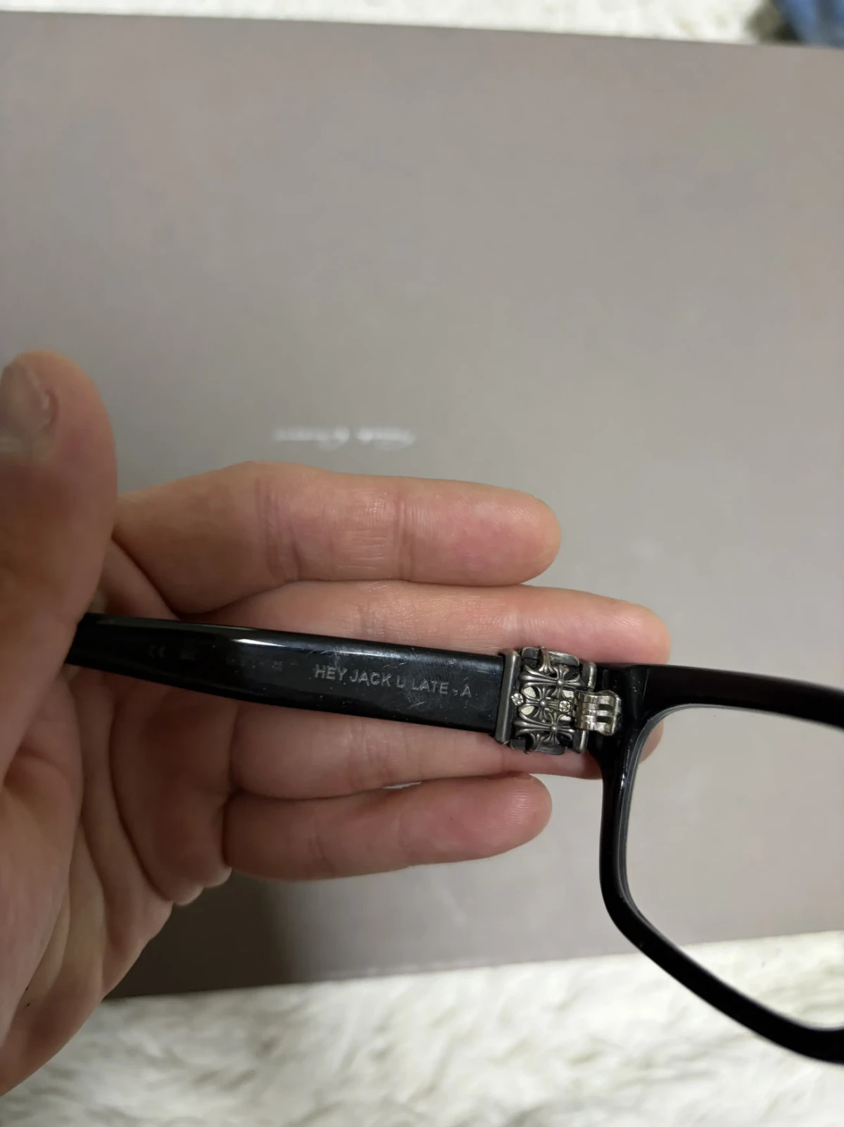 Chrome Hearts Hey Jack U Late-A thumbnail 4