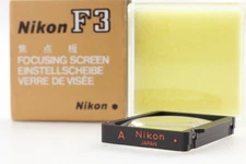 [Near MINT w/ Case] Nikon Focusing Screen Type A Red Dot For F3  From JAPAN