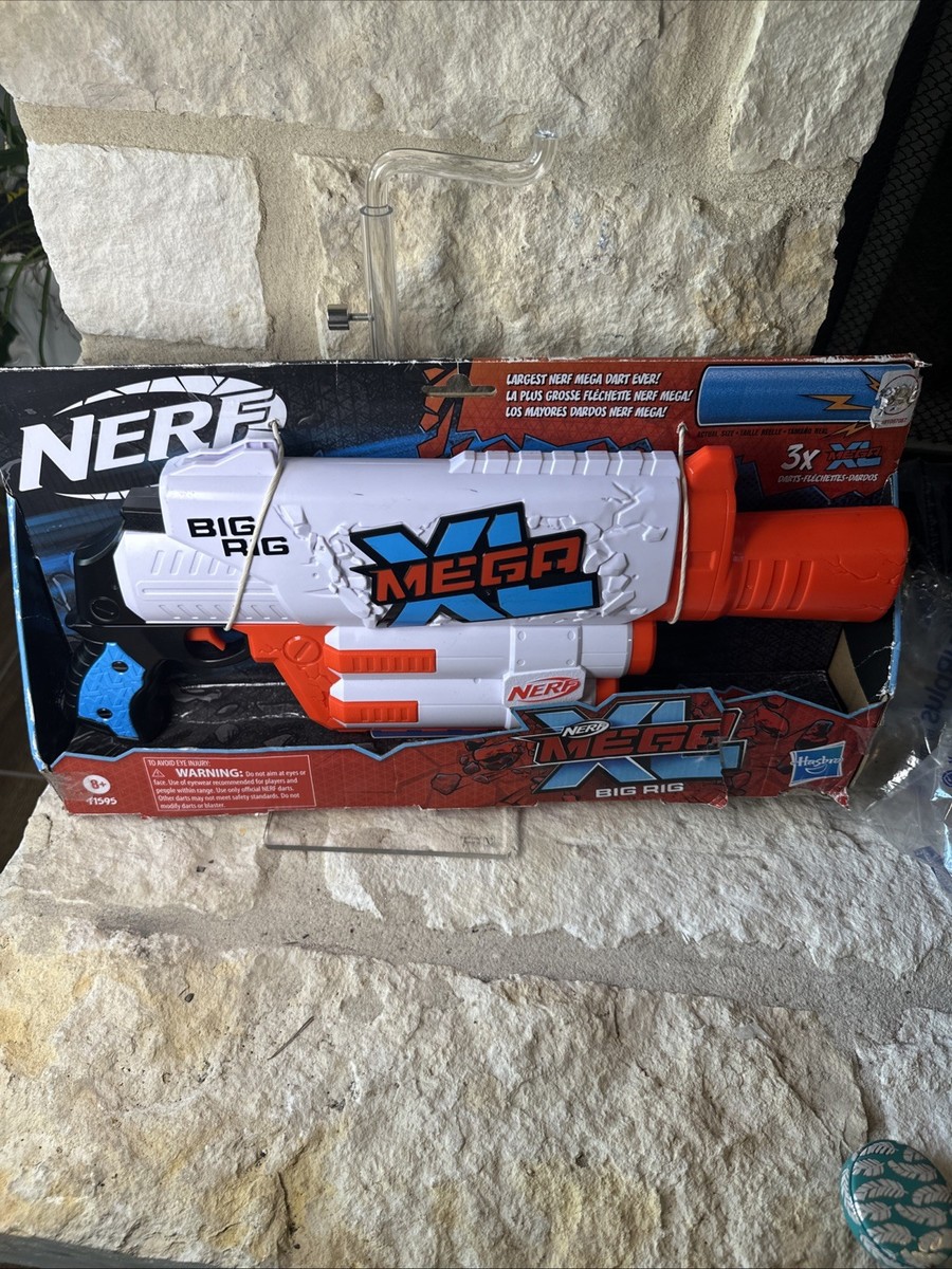 Nerf Mega XL Big Rig Blaster F1595 New In Packaging | eBay