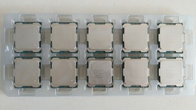 Intel Xeon Prozessor E5-2640v4 SR2NZ 25MB 2.4GHz 10/20 Cores/Threads FCLGA2011-3