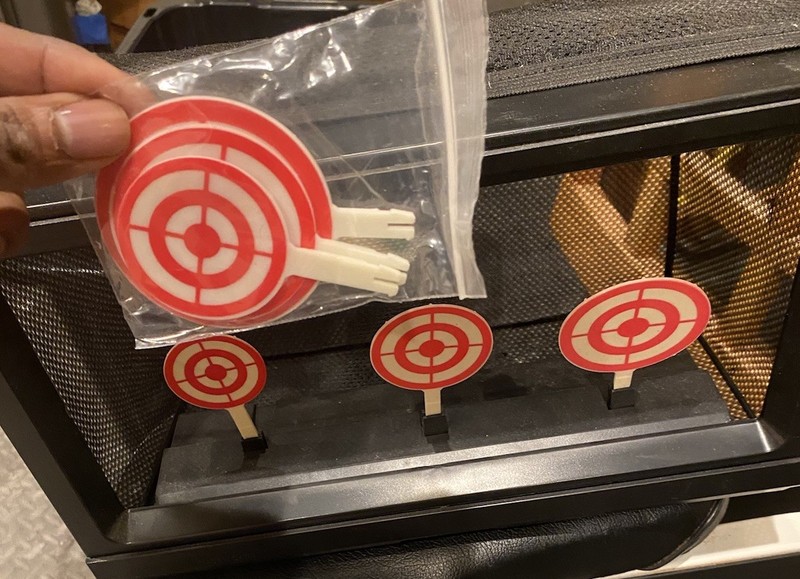 Air-soft Indoor/Outdoor  Target With Net