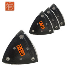 FEIN 20x Schleifbl&auml;tter gelocht K120 80 mm 63717112045 #F2