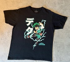 My Hero Academia Deku Izuku Midoriya Shoot Style Graphic T-Shirt Anime Manga Tee