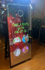 Magic Mirror Photobooth With Interactive Touchscreen With Photomaster Software