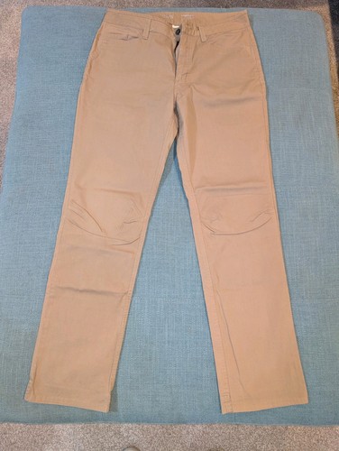 Mountain Hardwear, Mountain Hardwear Men’s Lightweight Khaki Hiking Pants 32.5 x30 Outdoors