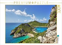 Calvendo Puzzle Porto Timoni Die Zwillingsbucht | 1000 Teile Lege-GrößE 64 × 48